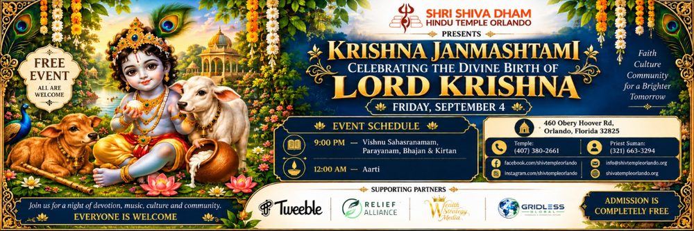 Krishna Janmashtami: Celebrating the Divine Birth of Lord Krishna