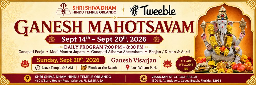 Ganesh Mahotsavam 2026: A Week of Culture, Music & Celebration