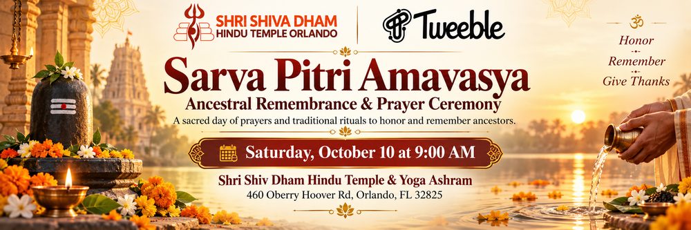 Sarva Pitri Amavasya: Ancestral Remembrance & Prayer Ceremony