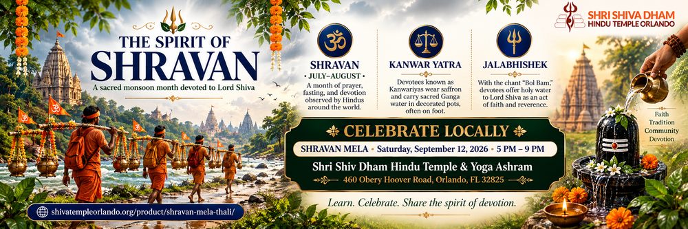 Shravan Mela 2026: The Spirit of Shravan