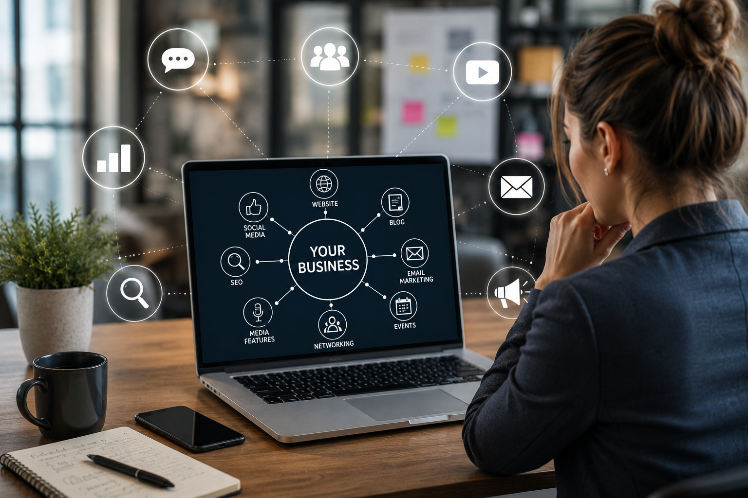 Stop Trying to Be Everywhere: Build a Digital Presence That Actually Works