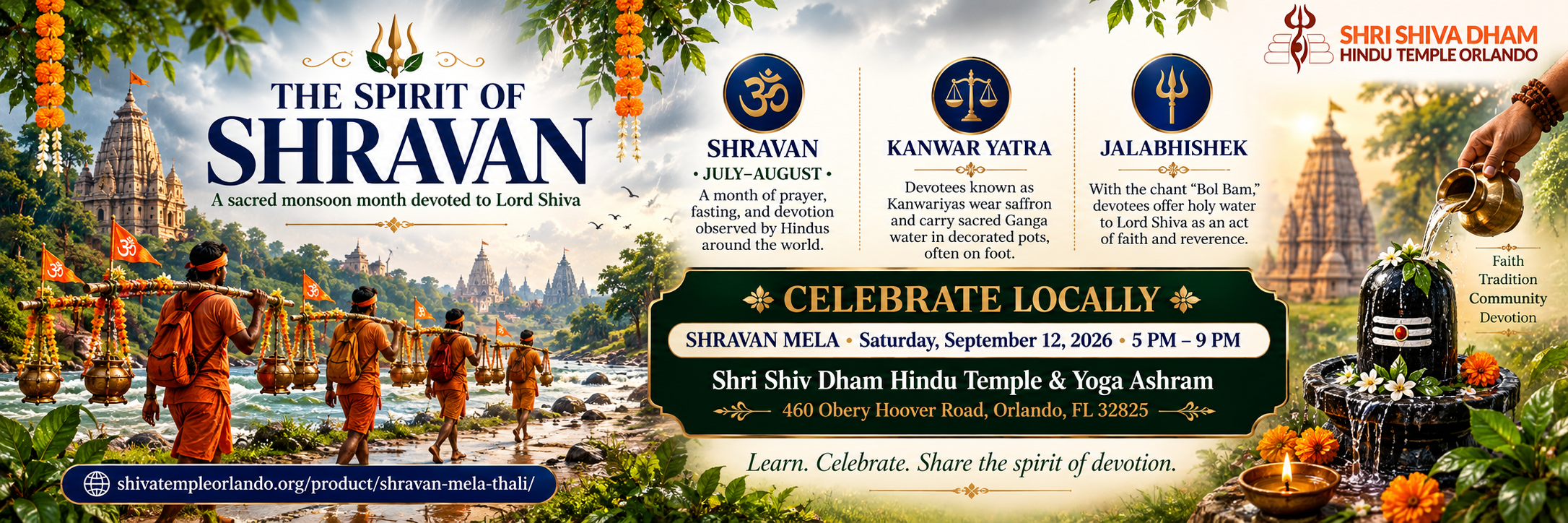 The Spirit of Shravan: Understanding One of Hinduism’s Most Sacred Traditions