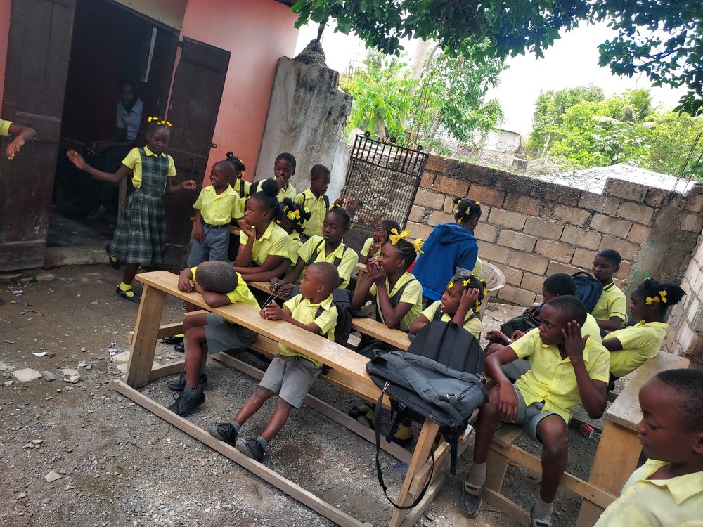 Institution mixte Vigotsky de Gros-Morne, Haïti community photo