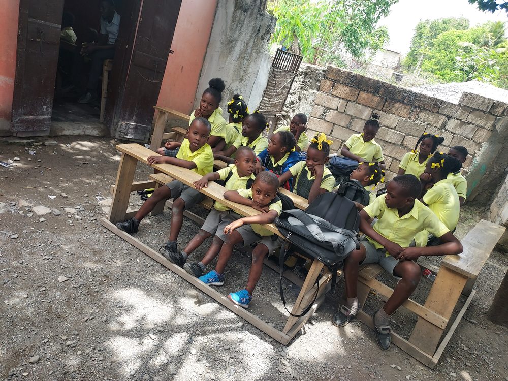 Institution mixte Vigotsky de Gros-Morne, Haïti community photo